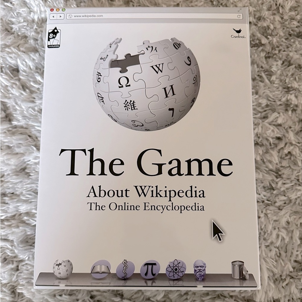 The Game About Wikipedia